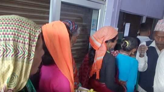 एकल महिला र अपांगता भएकाको भत्ता कटौती भएको भन्दै आपत्ति