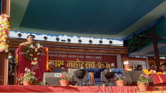 निजी क्षेत्रसँग सहकार्य गर्दै अघि बढ्नुपर्छ : अर्थमन्त्री