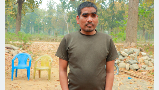 अन्धकारले नछेकेको विकटलालको उज्यालो बाँड्ने 