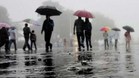 आज देशभर वर्षाको सम्भावना
