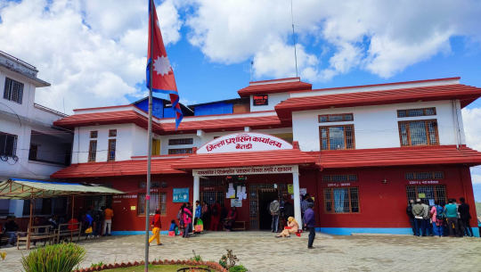 बैतडीमा ‘जेनजी आन्दोलन घाइते परिचयपत्र’ वितरण गरिँदै