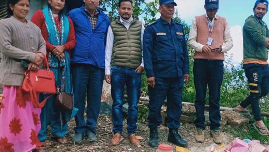 बैतडीमा अखाद्य वस्तु नष्ट 