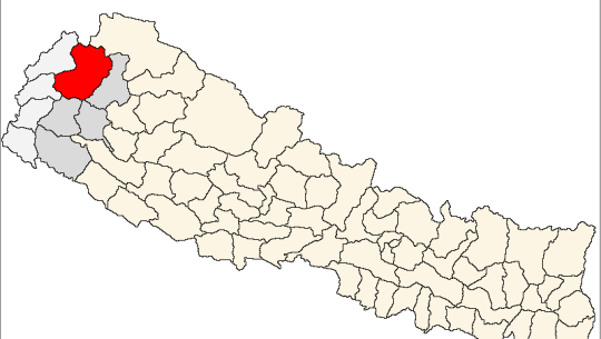 गहना धरौटी राखी ६ किलोमिटर सडक निर्माण