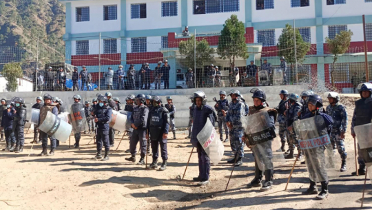 बैठकमा एमाले अनुुपस्थित हुँदा बाजुरामा सुरु भएन मतगणना 