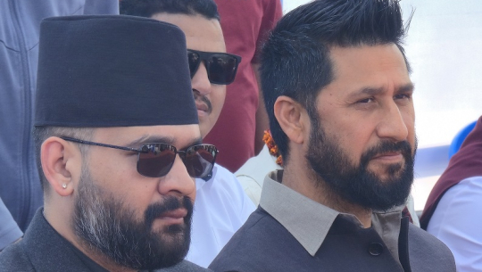 बालेन शाह रास्वपा संसदीय दलको नेतामा चयन 