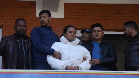 रामबहादुर बम्जनलाई १० वर्ष कैद