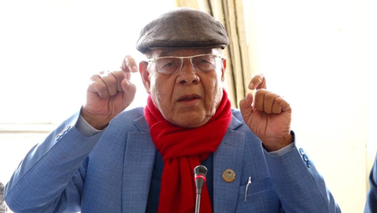 बामदेव गौतम राष्ट्रिय सभाबाट राजीनामा दिँदै, बर्दिया–१ बाट चुनाव लड्ने 