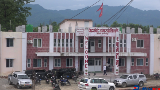 Bedkot municipality advances rapidly in infrastructure development