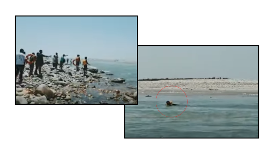 मलामी गएका पुरुष महाकाली नदीमा डुबेर बेपत्ता  