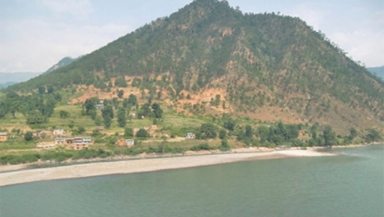 Delay in the Hydro-power project construction work