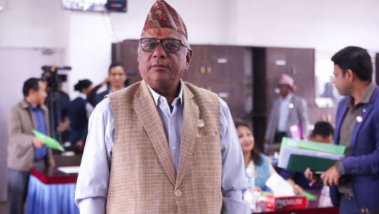 Bharat Bahadur Khadka elected unopposed as chair of public accounts committee