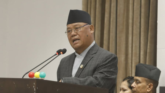 ‘छुटेका विषय बजेटमार्फत सम्बोधन हुनुपर्छ’ : भीष्मराज आङदेम्बे
