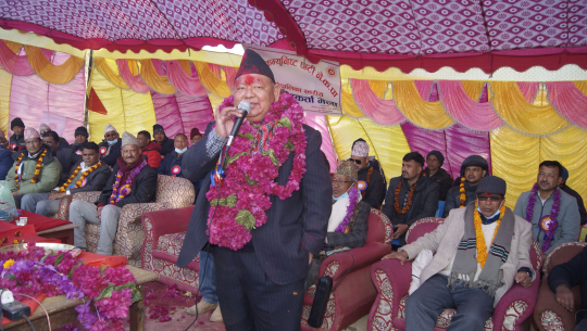 बोगटान सडकको काम पुनः सुरु हुन्छ : वनमन्त्री आले