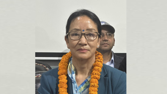 कास्की  ३ मा रास्वपाकी गुरुङ विजयी