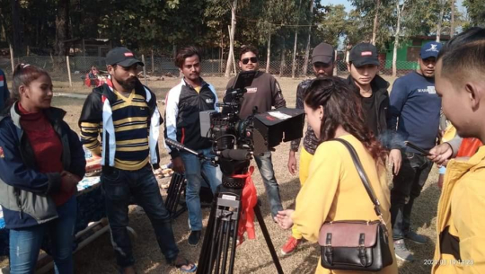 थारु भाषाको फिल्म ‘बीरा’को छायांकन सुरु