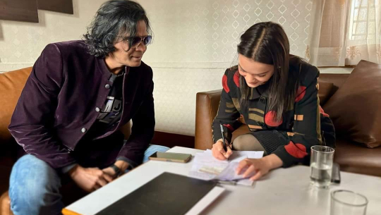 बिराज भट्टको चलचित्र बाह्र गाउँमा न्यान्सी खड्का अनुबन्धित