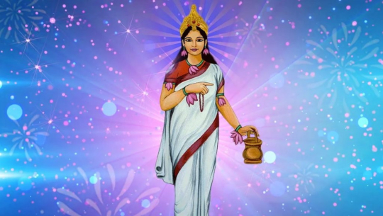 नवरात्रको दोस्रो दिन ब्रह्मचारिणी देवीको पूजा आराधना गरिँदै