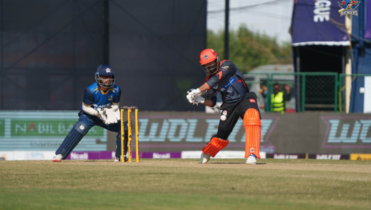 एनपिएलः कर्णाली याक्सद्वारा चितवन राइनोजलाई १६७ रनको लक्ष्य