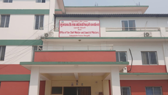 Sudurpaschim provincial government spends Rs 2.53 billion in first five months of current fiscal year