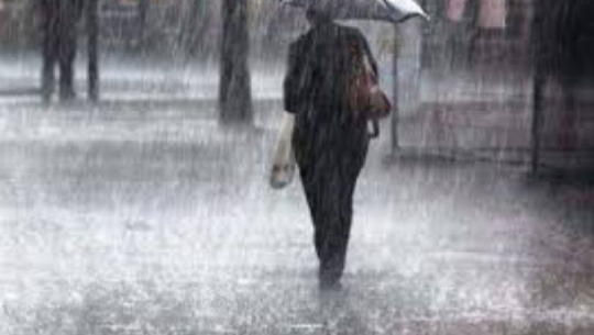 Weather alert: Chances of heavy rainfall