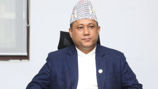  सीमा समस्याको समाधान कूटनीतिक वार्ताको माध्यमबाट हुन्छ : मन्त्री खनाल