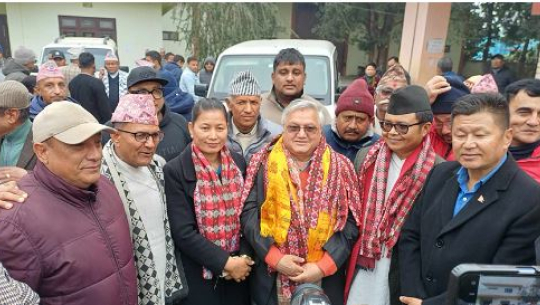 राष्ट्रिय सभा निर्वाचन: कोसी प्रदेशबाट कांग्रेसका थापा निर्विरोध चयन  