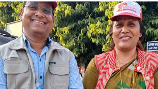 एमाले कञ्चनपुरको अध्यक्षका लागि दुई जनाको उम्मेदवारी दर्ता