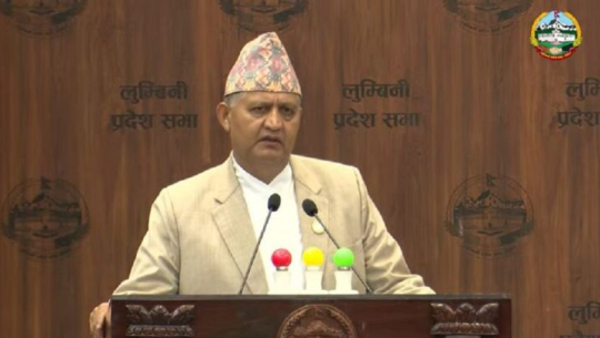 ‘सङ्घीयता सुदृढीकरण गर्न नवप्रवर्तन योजनालाई प्राथमिकता दिइने’
