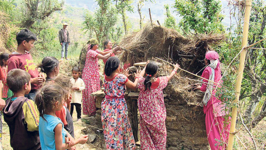 सुदूरको उडान: छाउगोठबाट निस्किएर अघि बढ्दै महिला