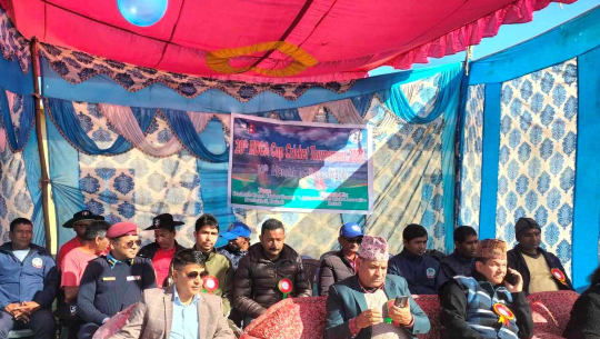 बैतडीमा बिडिसिए क्रिकेट कप सुरु