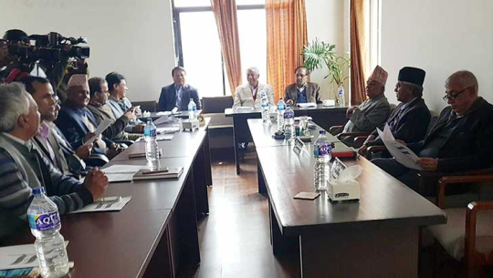 कांग्रेस केन्द्रीय समिति बैठक आज पनि बस्ने