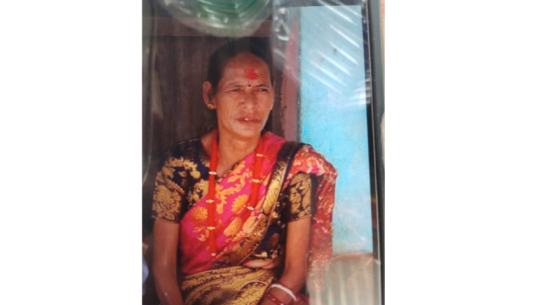 धनगढी-१२ जुगेडाकी एक महिला पाँच दिन देखि वेपत्ता 