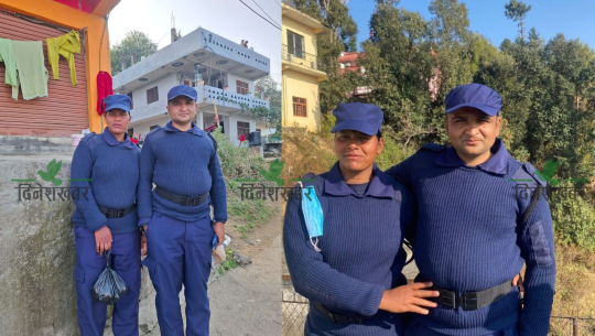 मकै बेचेर गुजारा चलाउने डडेल्धुराका भट्ट दम्पती निर्वाचन प्रहरीमा भर्ना