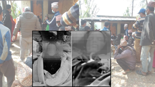 ज्वराेका कारण एकै परिवारका दुई बालकको ज्यान गएपछि महरागाउँमा स्वास्थ्य परिक्षण