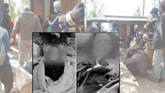 Health team conducts check-up in Maharagaun after two children die from fever