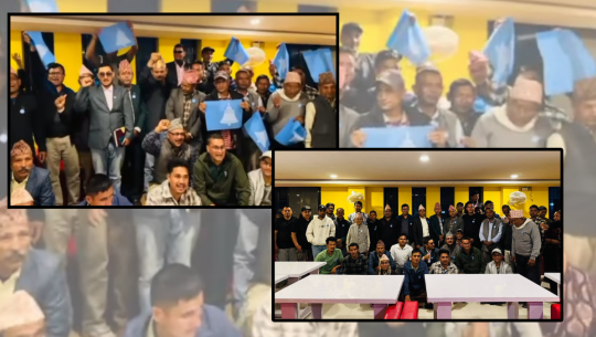 निर्वाचनमा मत हाल्न भन्दै बझाङ फर्किने युवाहरूको लर्को 