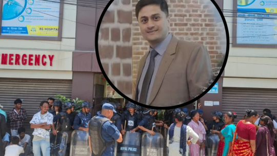 सेती अस्पतालका डा.पाण्डे निजीको शल्यक्रियामा संलग्न, छात्रवृत्ति करारको नियममाथि प्रश्न