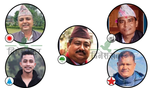 कैलाली-२ मा प्रमुख दलबाट नयाँ प्रतिस्पर्धी