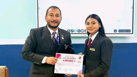 कैलाली क्याम्पसकी विद्यार्थी पबिना चौधरी उत्कृष्ट नतिजा सहित सुदूरपश्चिम विश्वविद्यालय प्रथम