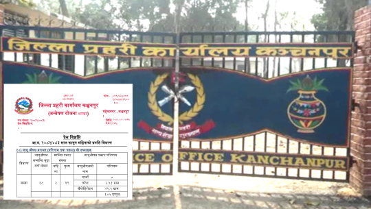 कञ्चनपुरमा एक महिनामा लागूऔषधसहित ४१ पक्राउ