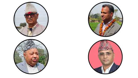 कञ्चनपुर–३ मा काँग्रेस, एमाले, नेकपा र रास्वपाबीच मुख्य प्रतिस्पर्धा