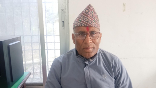 Resident of Tribhuvan basti donates clothes to Dhangadhi cloth bank