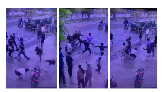 Clash in front of Bhatbhateni Dhangadhi: victim alleges assault and attempted abduction, police detain 14