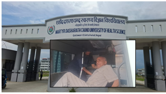 डाक्टर केसी व्यक्तिगत 'इगो' लाई विश्वविद्यालयसँग सौदाबाजी गर्दै
