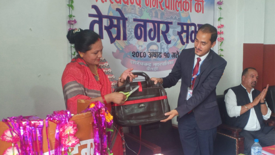 बैतडीको दशरथचन्द नगरपालिकाले ल्यायो ८२ करोड १७ लाखको बजेट 