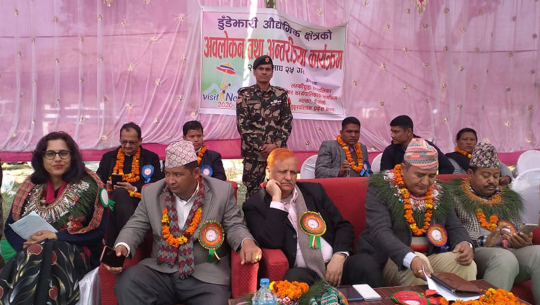 मन्त्री भट्टद्वारा कैलालीको हरैया र डुडेझारी क्षेत्रको अवलोकन