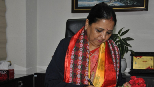 नेपाल टेलिकमको प्रबन्ध निर्देशकमा संगीता पहाडी नियुक्त