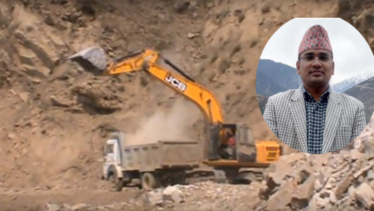 बझाङमा डोजर नियमन गर्न खोज्दा सिडीओ हटाउने चलखेल, सांसदहरु गृह मन्त्रालय धाउदै