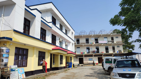 जिल्ला अस्पताल बैतडी प्रदेशकै उत्कृष्ट