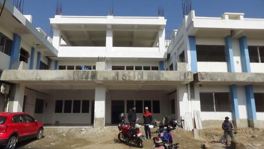 सेती प्रादेशिक अस्पतालको मातृशिशु भवन ५ वर्षदेखि अधुरै